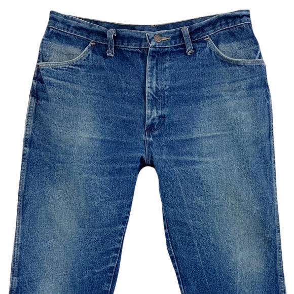 Vintage Rustler Jeans, Authentic Distressing and Grunge, Made in the USA - Picture 2 of 14